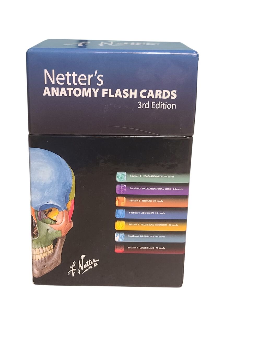 Netter's Anatomy Flash Cards 3rd Edition Box Set